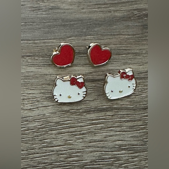 Alex and Ani Jewelry - Alex and Ani hello kitty earring set